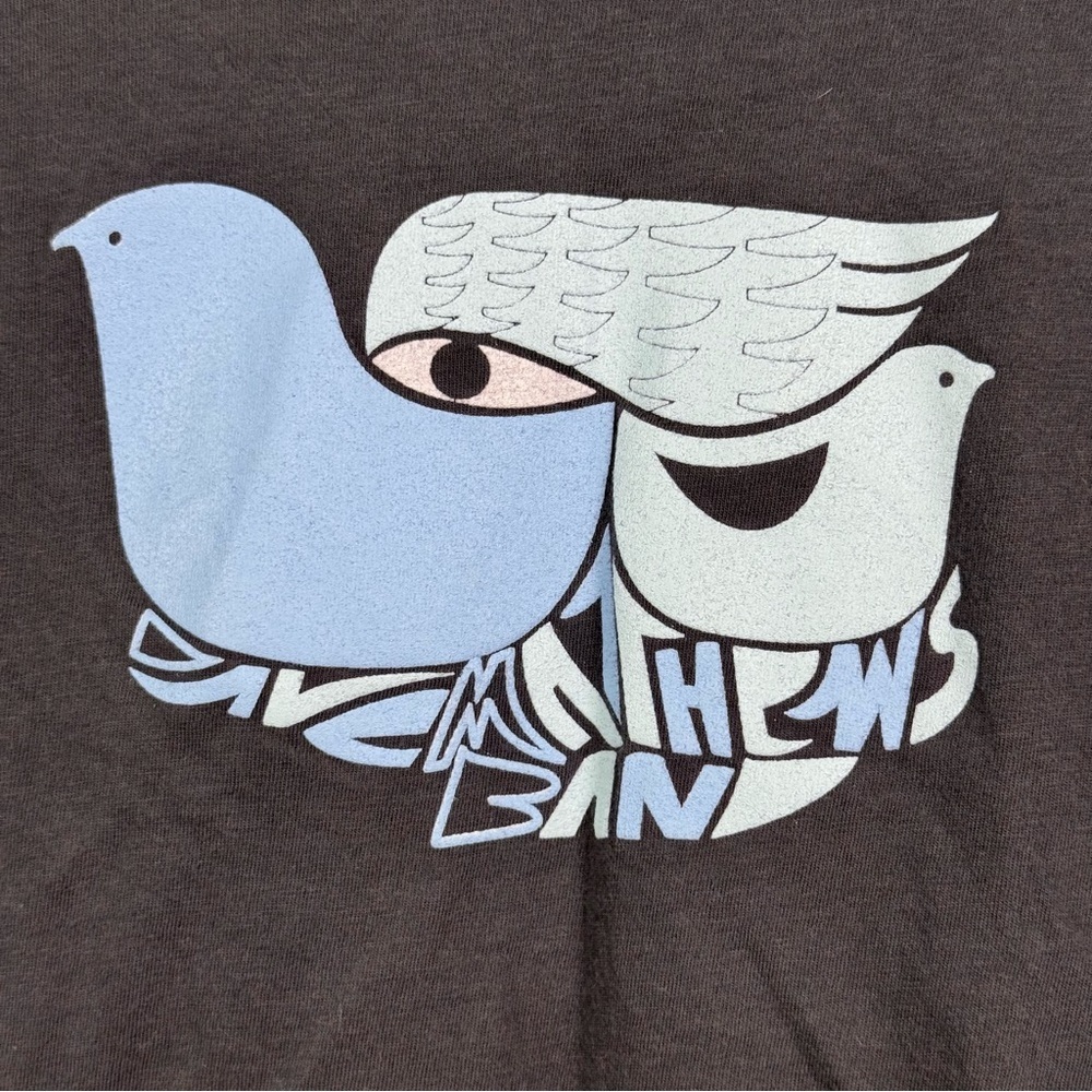 Dave Matthews Band Classic Gray Tee Girls
Size XL - Picture 5 of 5